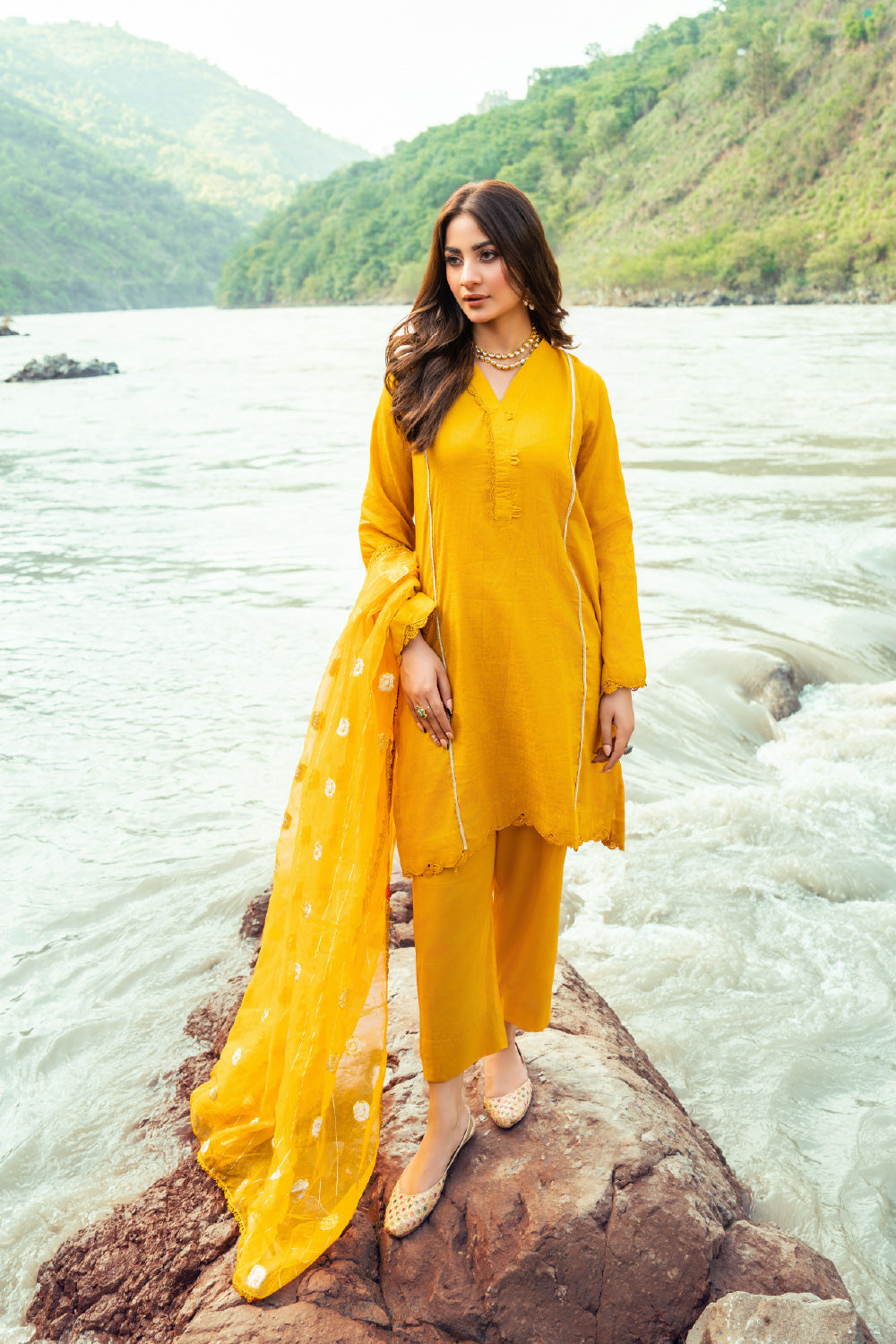 Ittehad | Damask 24 | I-01 by Ittehad - Designer Dress - Type: Ladies Clothes - Available at Sana Yasir - 100% Original