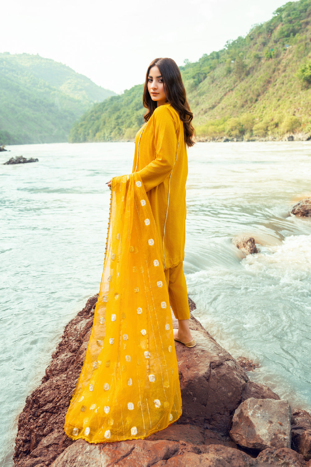Ittehad | Damask 24 | I-01 by Ittehad - Designer Dress - Type: Ladies Clothes - Available at Sana Yasir - 100% Original