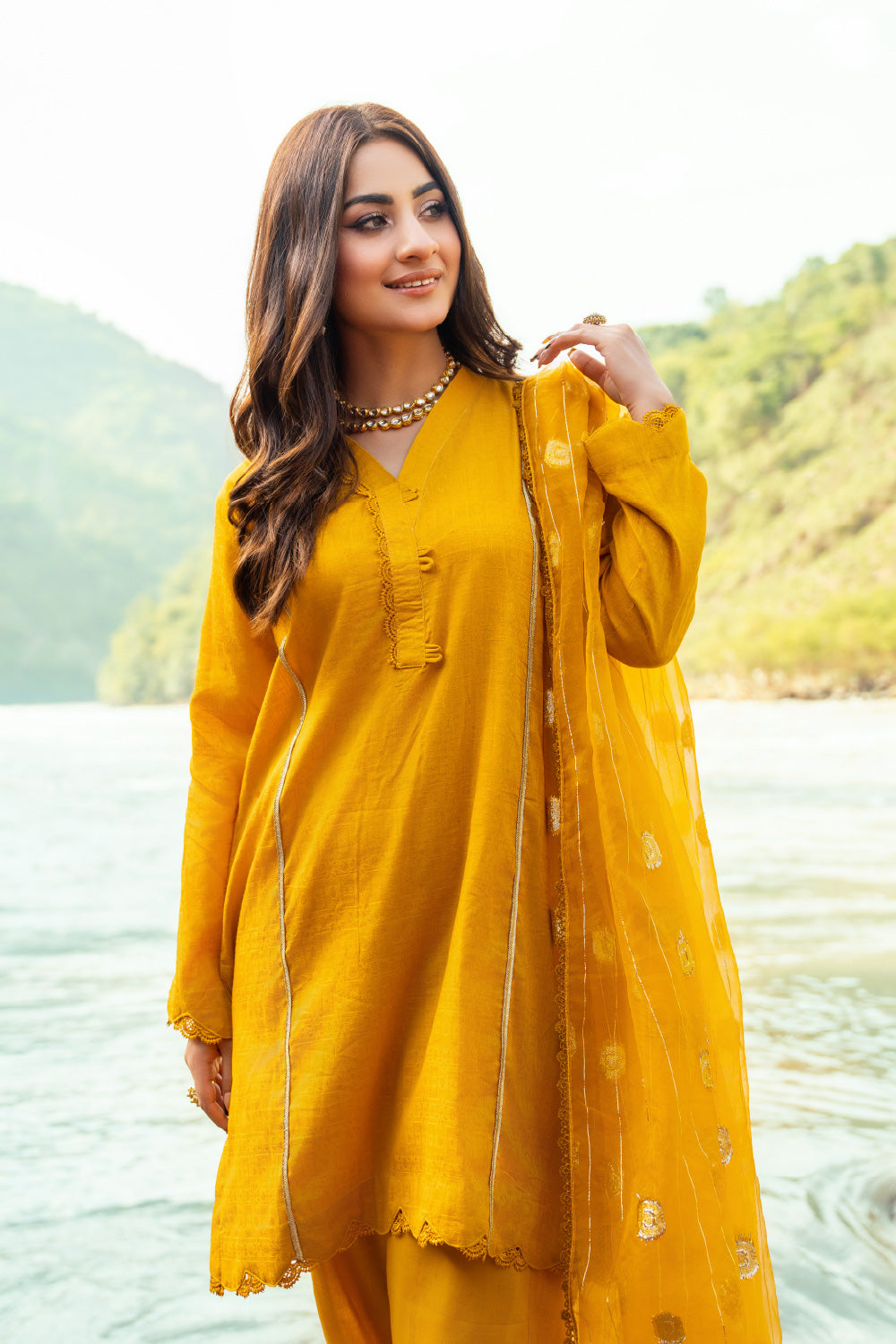 Ittehad | Damask 24 | I-01 by Ittehad - Designer Dress - Type: Ladies Clothes - Available at Sana Yasir - 100% Original