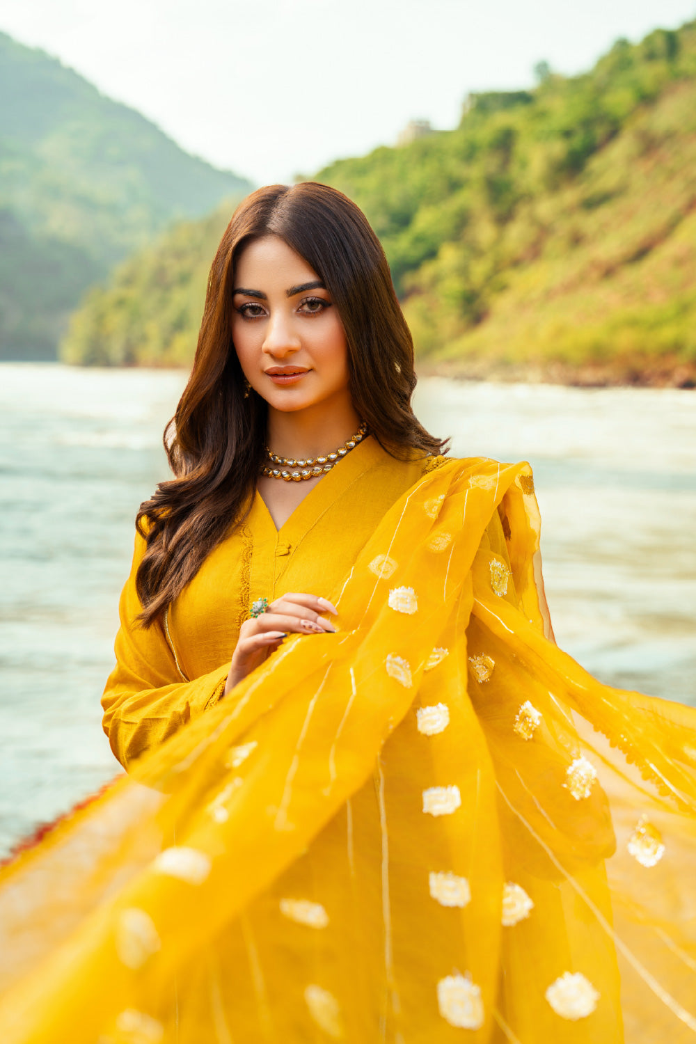 Ittehad | Damask 24 | I-01 by Ittehad - Designer Dress - Type: Ladies Clothes - Available at Sana Yasir - 100% Original