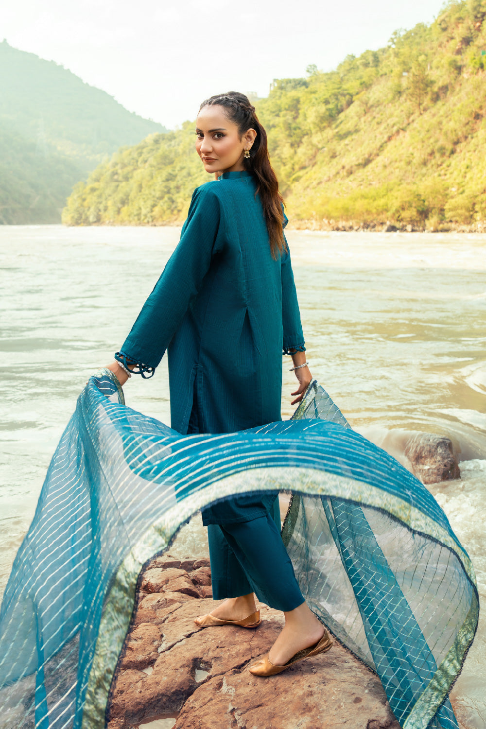 Ittehad | Damask 24 | I-03 by Ittehad - Designer Dress - Type: Ladies Clothes - Available at Sana Yasir - 100% Original
