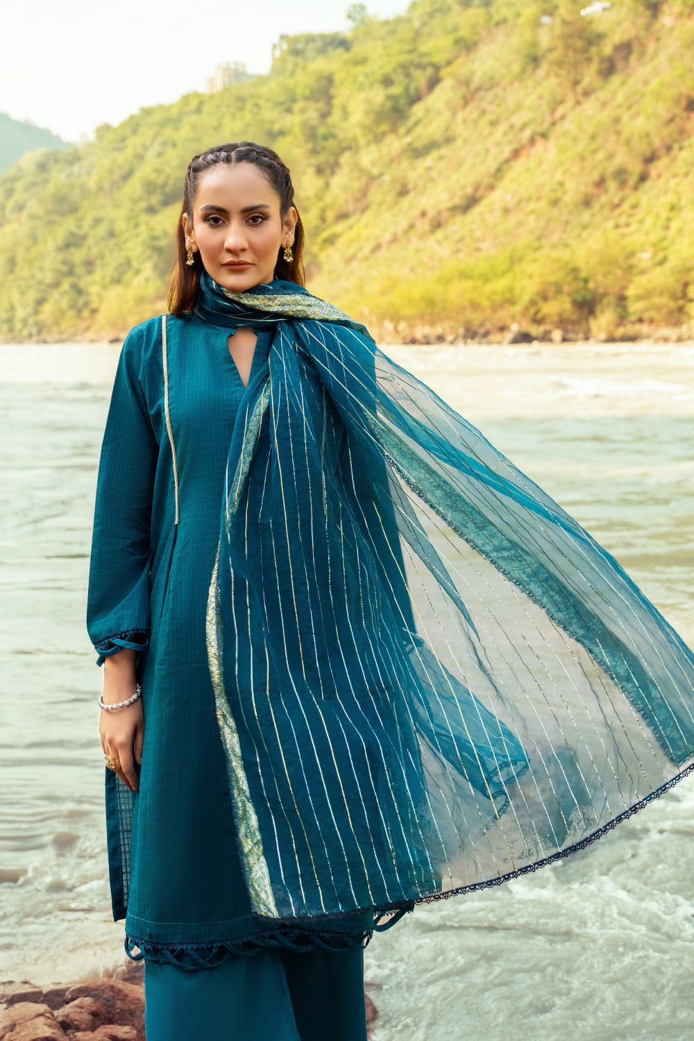 Ittehad | Damask 24 | I-03 by Ittehad - Designer Dress - Type: Ladies Clothes - Available at Sana Yasir - 100% Original