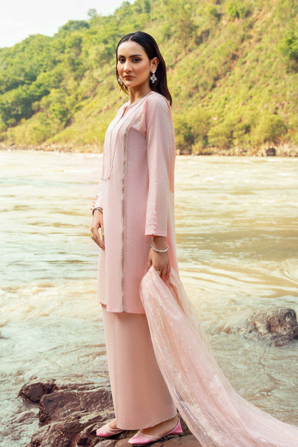 Ittehad | Damask 24 | I-05 by Ittehad - Designer Dress - Type: Ladies Clothes - Available at Sana Yasir - 100% Original