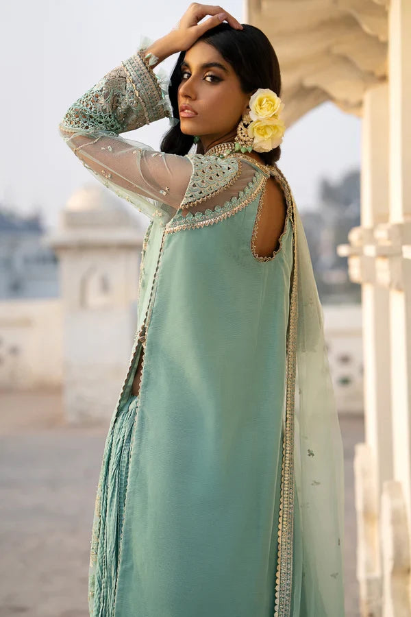 Ittehad | Dilruba Wedding Formals | ESDR76-SUT-GRN by Ittehad - Designer Dress - Type: Bridal - Available at Sana Yasir - 100% Original