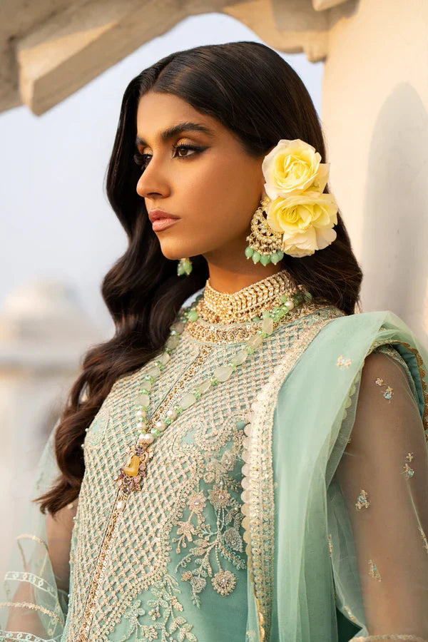 Ittehad | Dilruba Wedding Formals | ESDR76-SUT-GRN by Ittehad - Designer Dress - Type: Bridal - Available at Sana Yasir - 100% Original