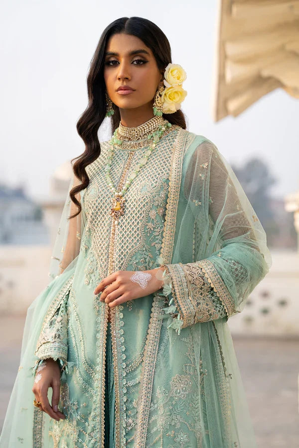 Ittehad | Dilruba Wedding Formals | ESDR76-SUT-GRN by Ittehad - Designer Dress - Type: Bridal - Available at Sana Yasir - 100% Original