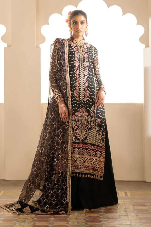 Ittehad | Dilruba Wedding Formals | ESDR79-SUT-BLK by Itethad - Designer Dress - Type: Bridal - Available at Sana Yasir - 100% Original