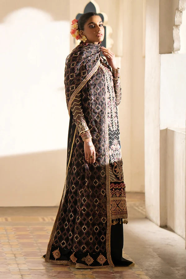 Ittehad | Dilruba Wedding Formals | ESDR79-SUT-BLK by Itethad - Designer Dress - Type: Bridal - Available at Sana Yasir - 100% Original