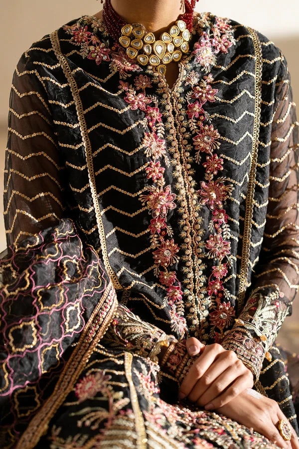Ittehad | Dilruba Wedding Formals | ESDR79-SUT-BLK by Itethad - Designer Dress - Type: Bridal - Available at Sana Yasir - 100% Original