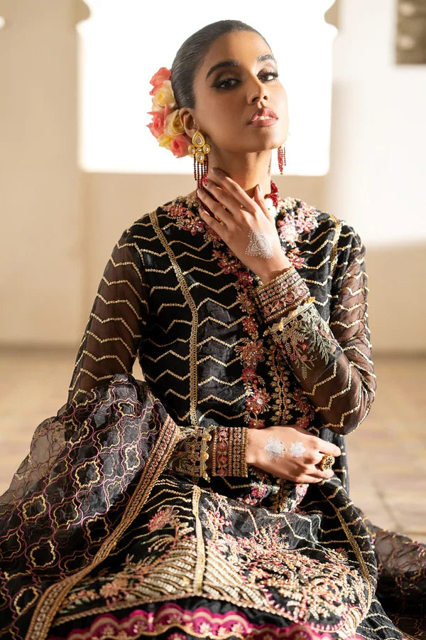 Ittehad | Dilruba Wedding Formals | ESDR79-SUT-BLK by Itethad - Designer Dress - Type: Bridal - Available at Sana Yasir - 100% Original