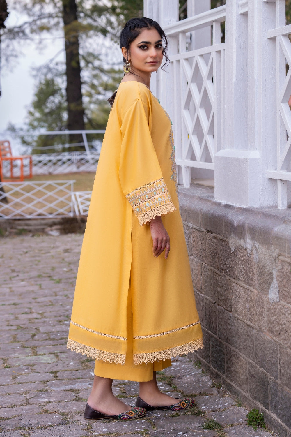 Ittehad | Embroidered Lawn | I-20 by Ittehad - Designer Dress - Type: Luxury - Available at Sana Yasir - 100% Original