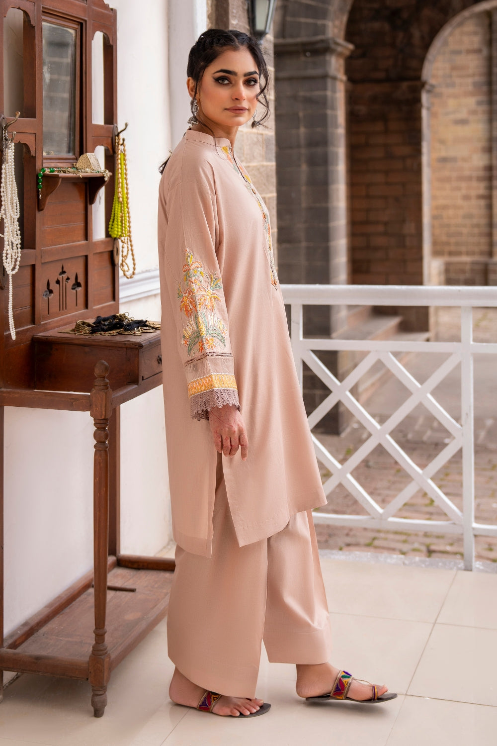 Ittehad | Embroidered Lawn | I-26 by Ittehad - Designer Dress - Type: Luxury - Available at Sana Yasir - 100% Original