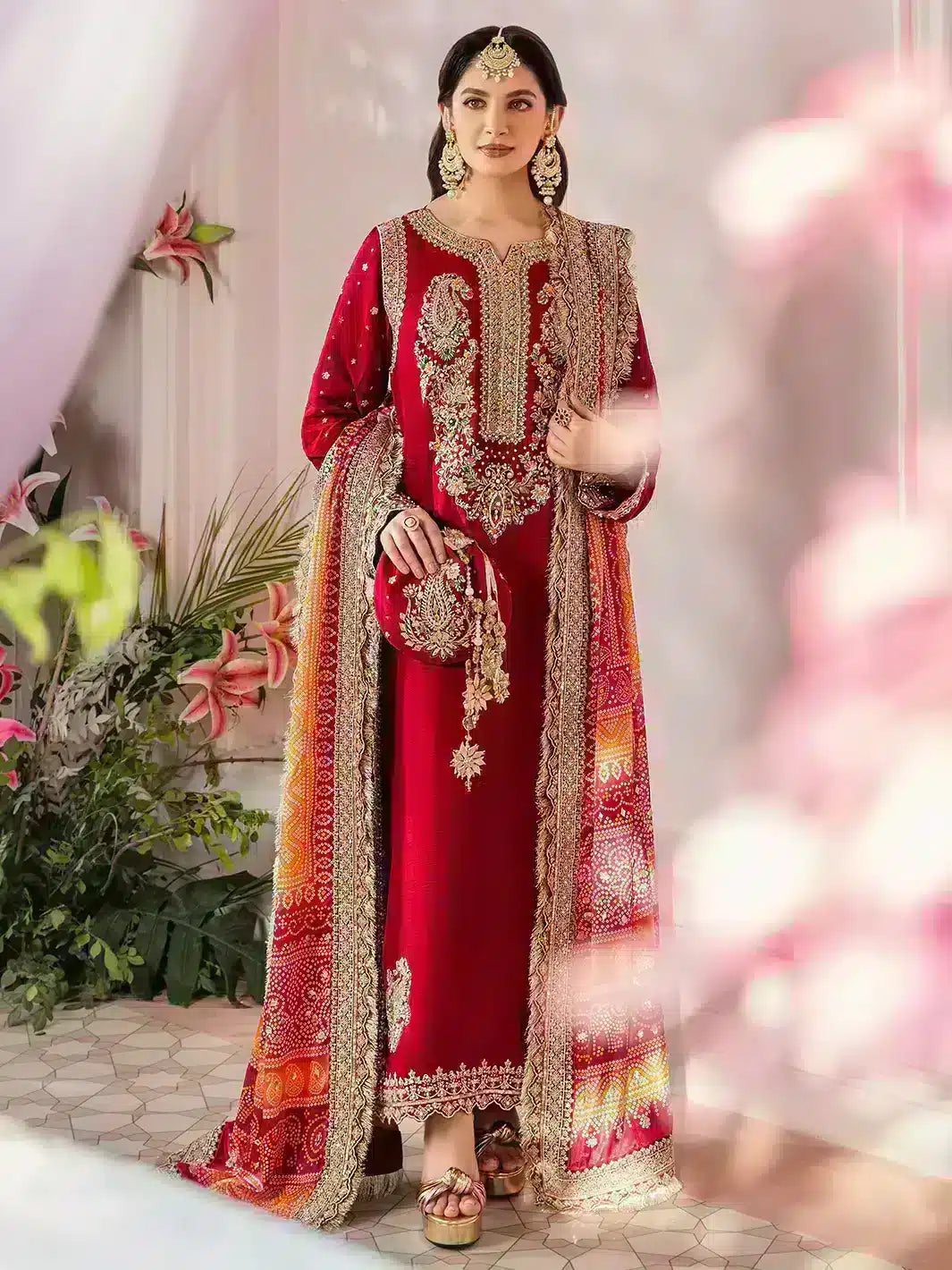 Ittehad | Faiza Faisal Heeriye 23 | Kaira by Ittehad - Designer Dress - Type: Bridal - Available at Sana Yasir - 100% Original