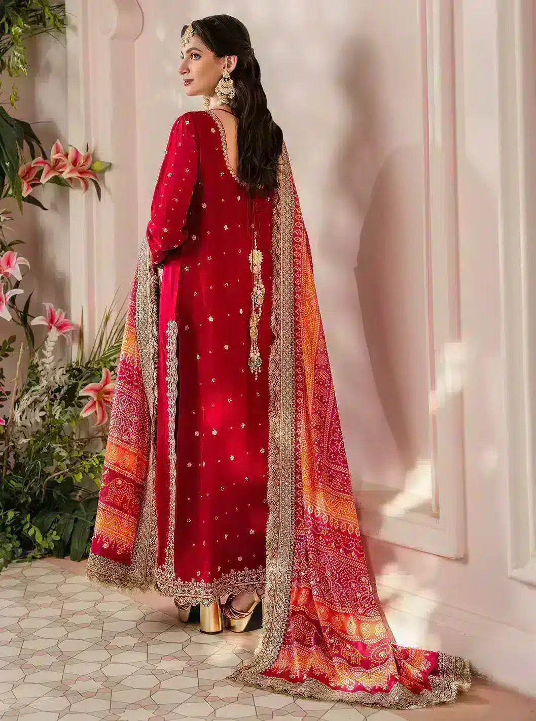 Ittehad | Faiza Faisal Heeriye 23 | Kaira by Ittehad - Designer Dress - Type: Bridal - Available at Sana Yasir - 100% Original