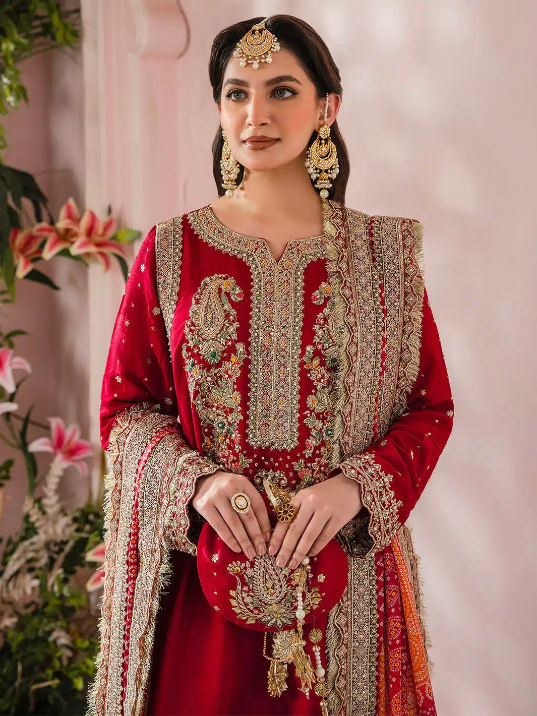 Ittehad | Faiza Faisal Heeriye 23 | Kaira by Ittehad - Designer Dress - Type: Bridal - Available at Sana Yasir - 100% Original