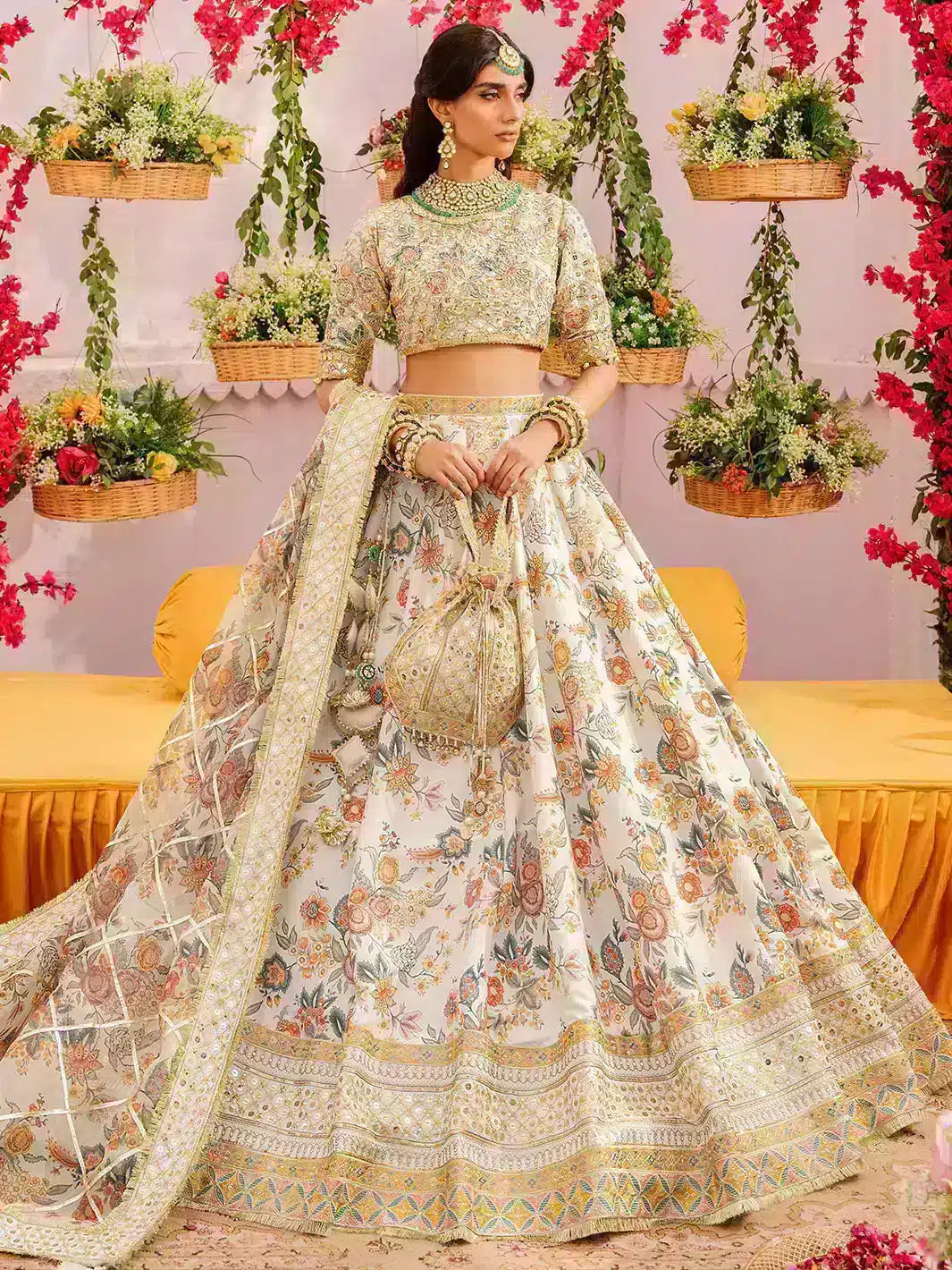 Ittehad | Faiza Faisal Heeriye 23 | Saira by Ittehad - Designer Dress - Type: Bridal - Available at Sana Yasir - 100% Original