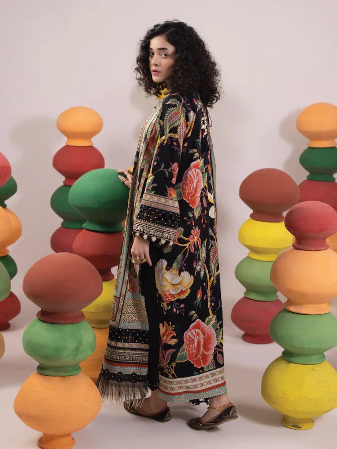 Ittehad | Faiza Faisal Rangeeli Lawn 24 | BulBul by Ittehad - Designer Dress - Type: Luxury - Available at Sana Yasir - 100% Original