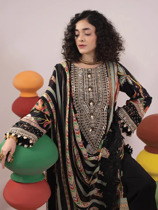 Ittehad | Faiza Faisal Rangeeli Lawn 24 | BulBul by Ittehad - Designer Dress - Type: Luxury - Available at Sana Yasir - 100% Original