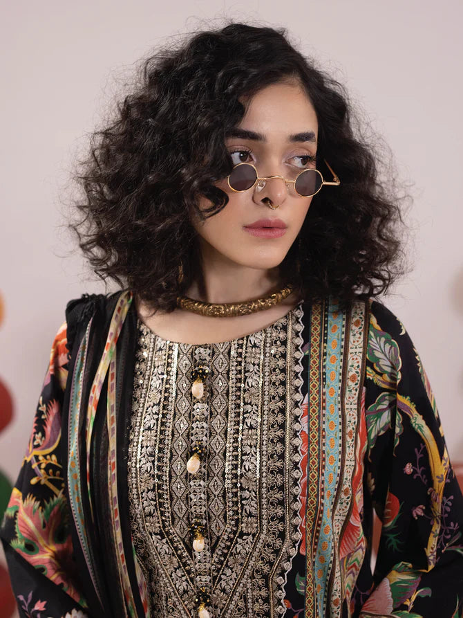 Ittehad | Faiza Faisal Rangeeli Lawn 24 | BulBul by Ittehad - Designer Dress - Type: Luxury - Available at Sana Yasir - 100% Original