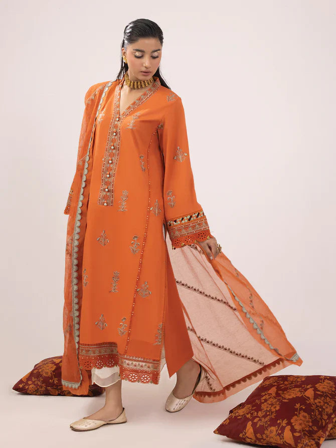 Ittehad | Faiza Faisal Rangeeli Lawn 24 | Chammo by Ittehad - Designer Dress - Type: Luxury - Available at Sana Yasir - 100% Original