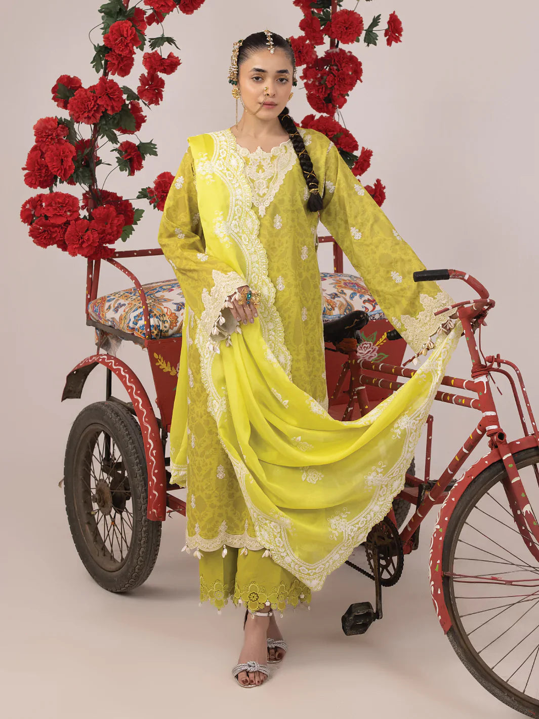 Ittehad | Faiza Faisal Rangeeli Lawn 24 | Sajjo by Ittehad - Designer Dress - Type: Luxury - Available at Sana Yasir - 100% Original
