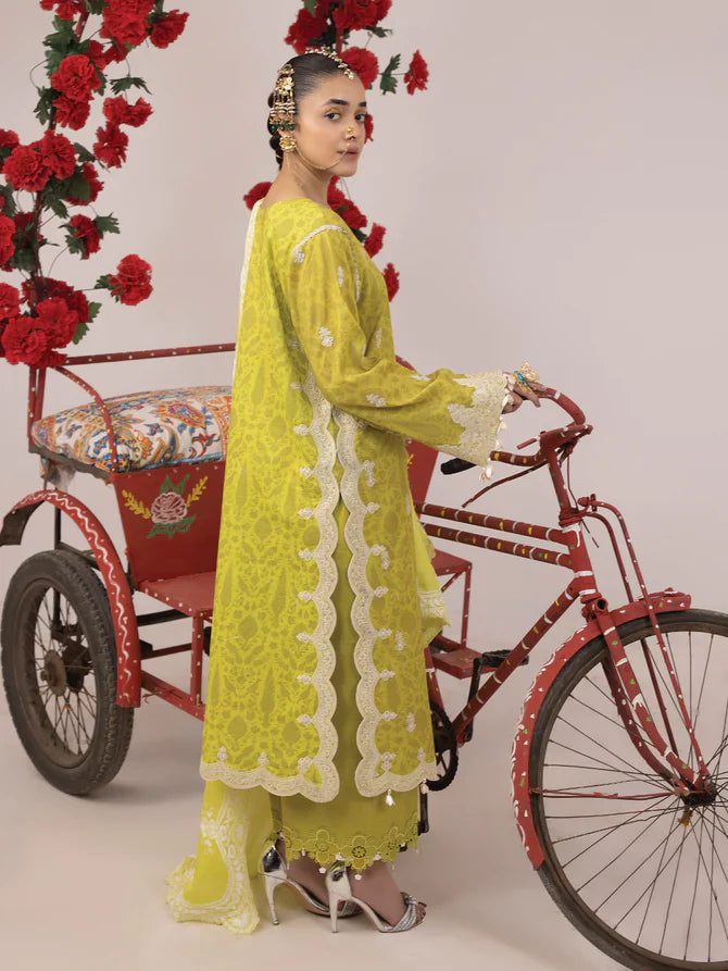 Ittehad | Faiza Faisal Rangeeli Lawn 24 | Sajjo by Ittehad - Designer Dress - Type: Luxury - Available at Sana Yasir - 100% Original