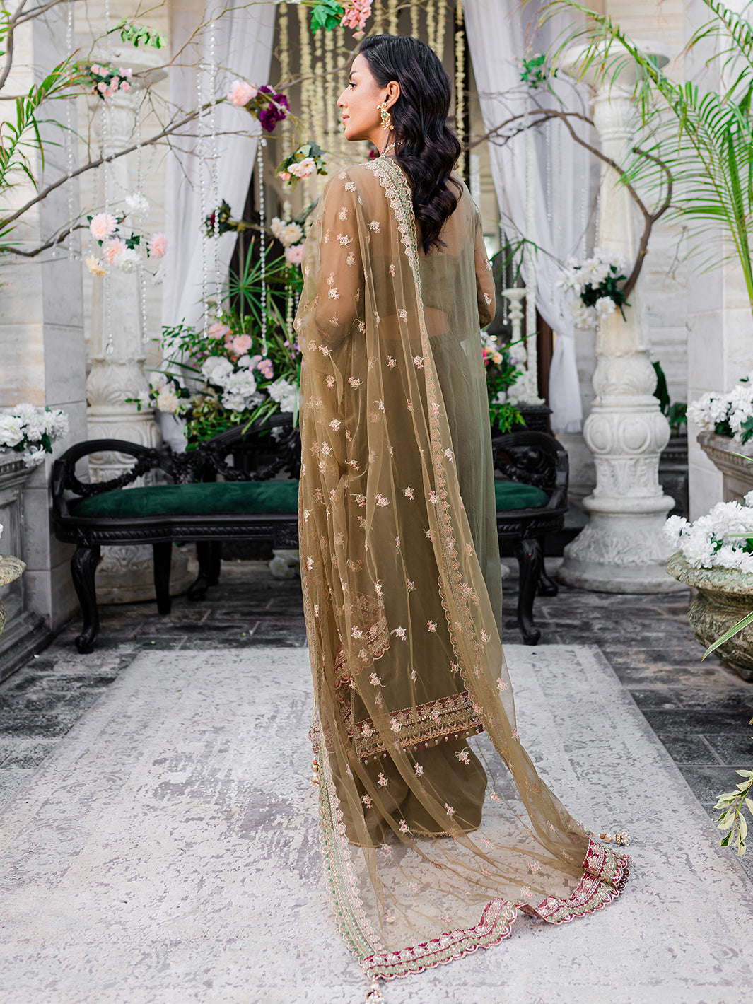Izel | Heeriye Festive Collection | Saibo by Izel - Designer Dress - Type: Bridal - Available at Sana Yasir - 100% Original