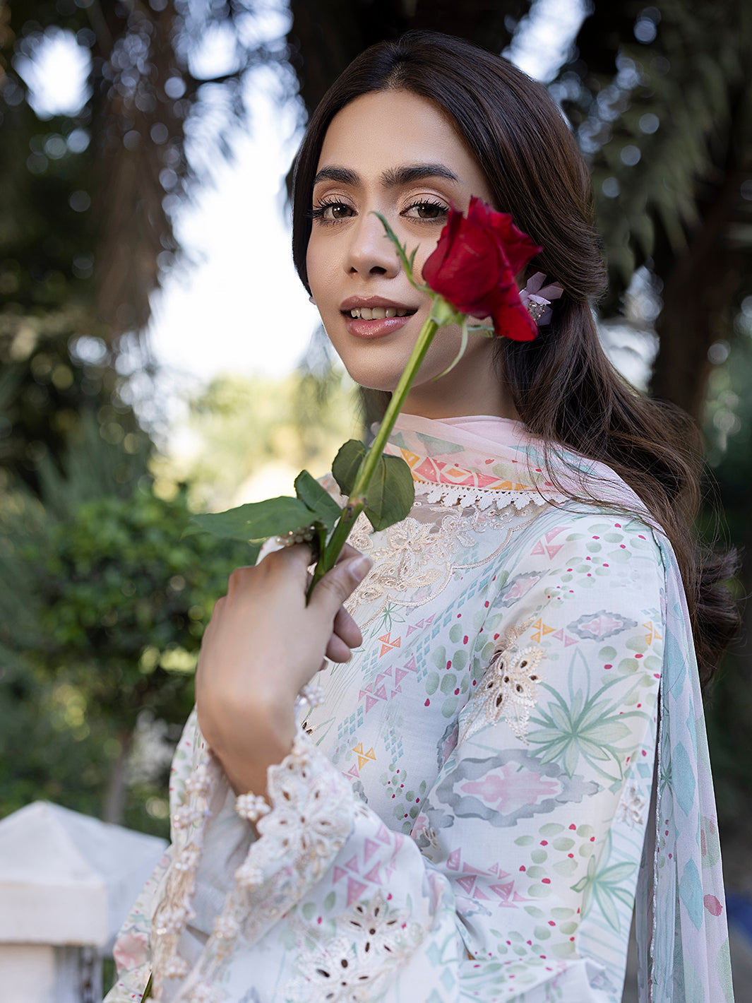 Izel | Oh Spring Lawn 25 | CLEO by Izel - Designer Dress - Type: Ladies Clothes - Available at Sana Yasir - 100% Original
