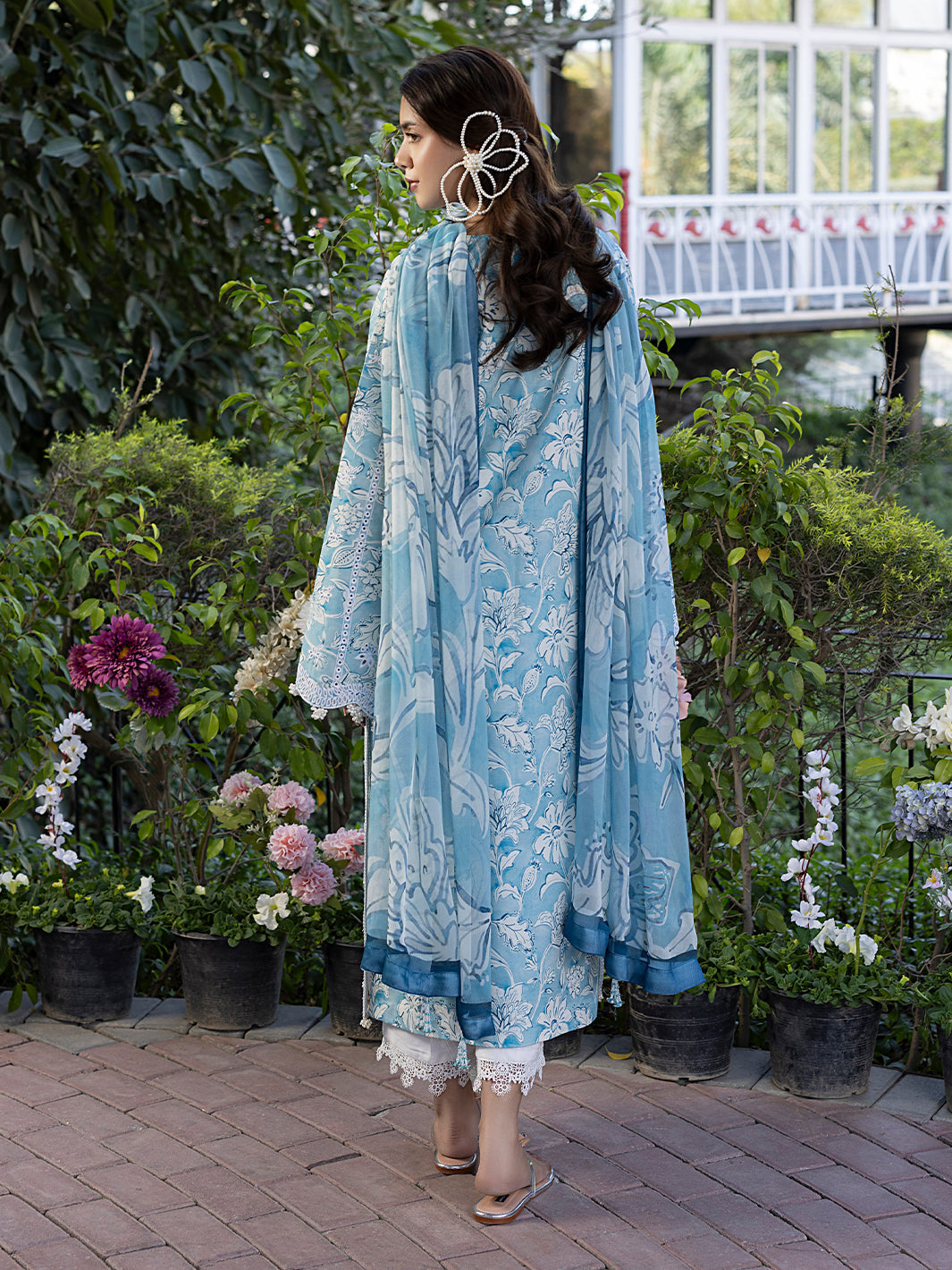 Izel | Oh Spring Lawn 25 | PEARL by Izel - Designer Dress - Type: Ladies Clothes - Available at Sana Yasir - 100% Original