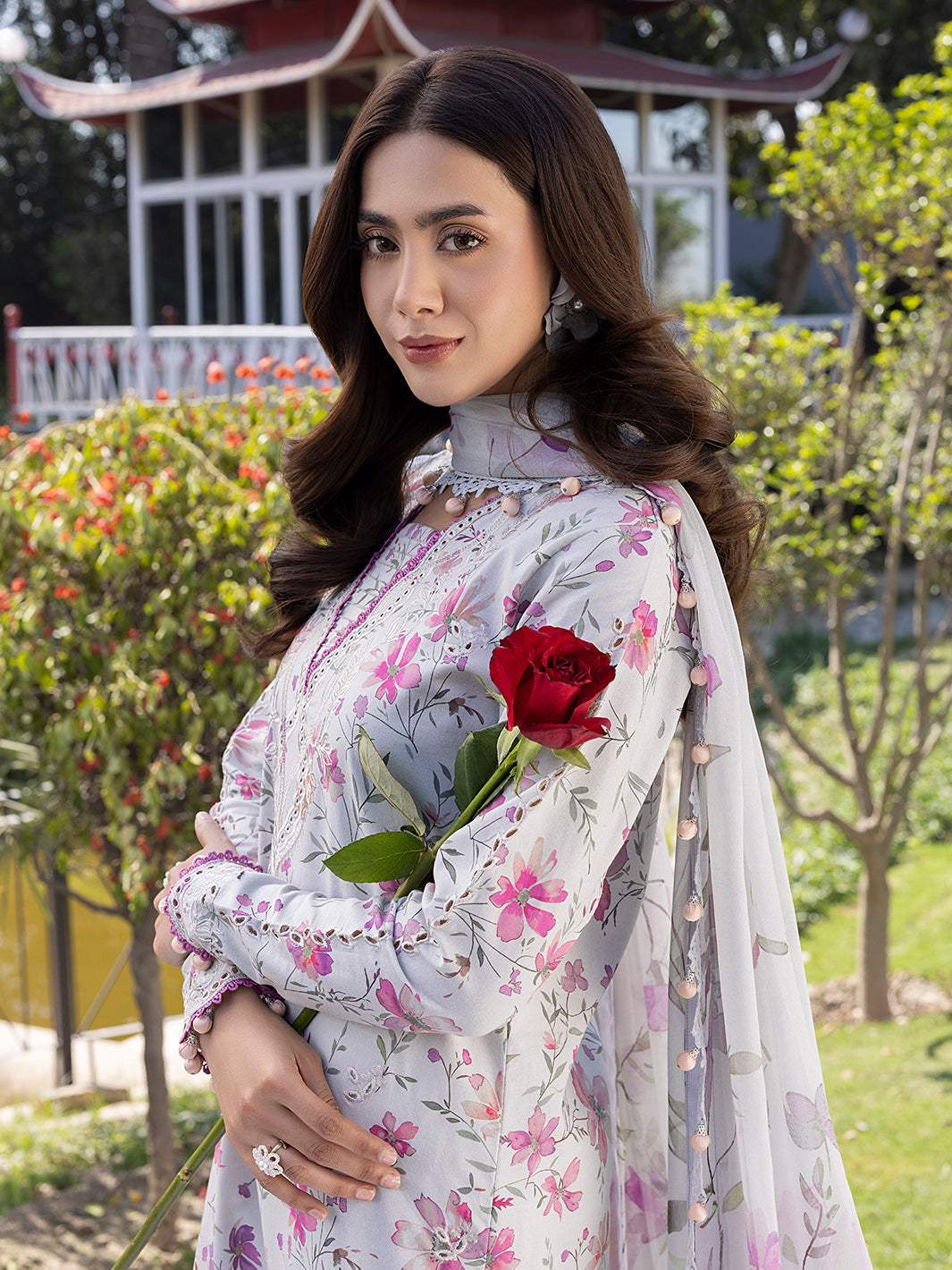 Izel | Oh Spring Lawn 25 | SUNLIT by Izel - Designer Dress - Type: Ladies Clothes - Available at Sana Yasir - 100% Original