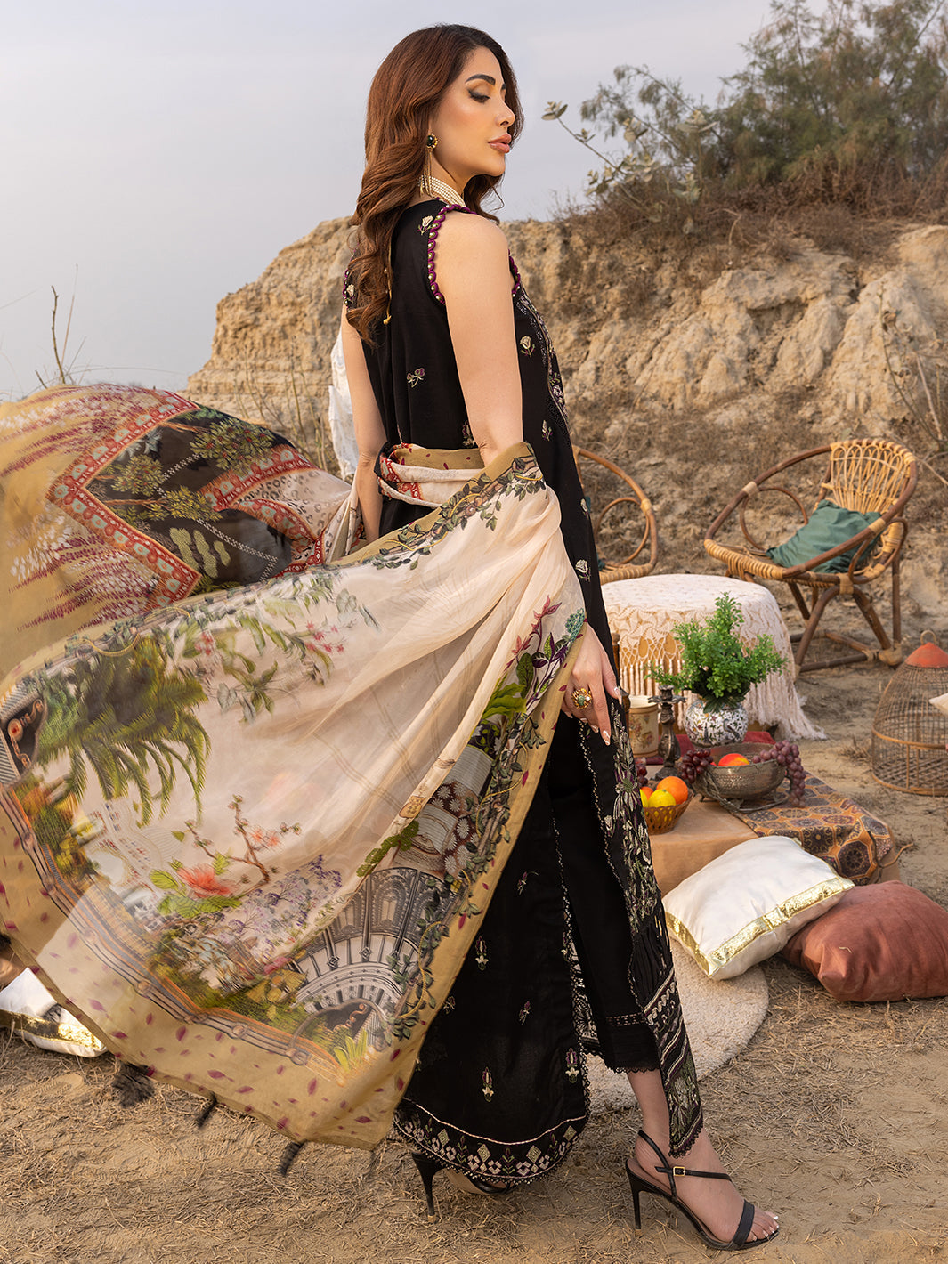 Izel | Pret 24 | AASHNA by Izel - Designer Dress - Type: Luxury - Available at Sana Yasir - 100% Original