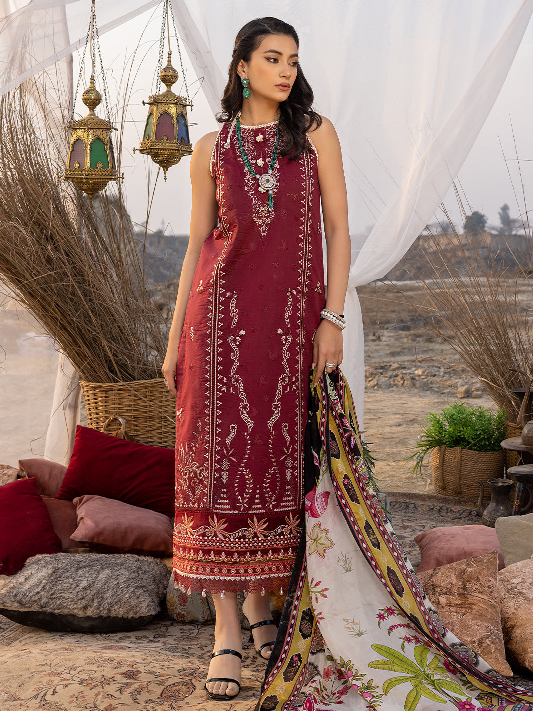 Izel | Pret 24 | FASANA by Izel - Designer Dress - Type: Luxury - Available at Sana Yasir - 100% Original
