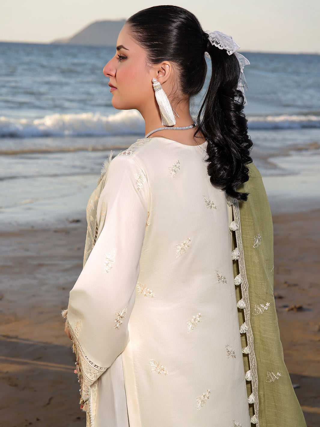 Izel | Pret 24 | FLOSSIE by Izel - Designer Dress - Type: Luxury - Available at Sana Yasir - 100% Original