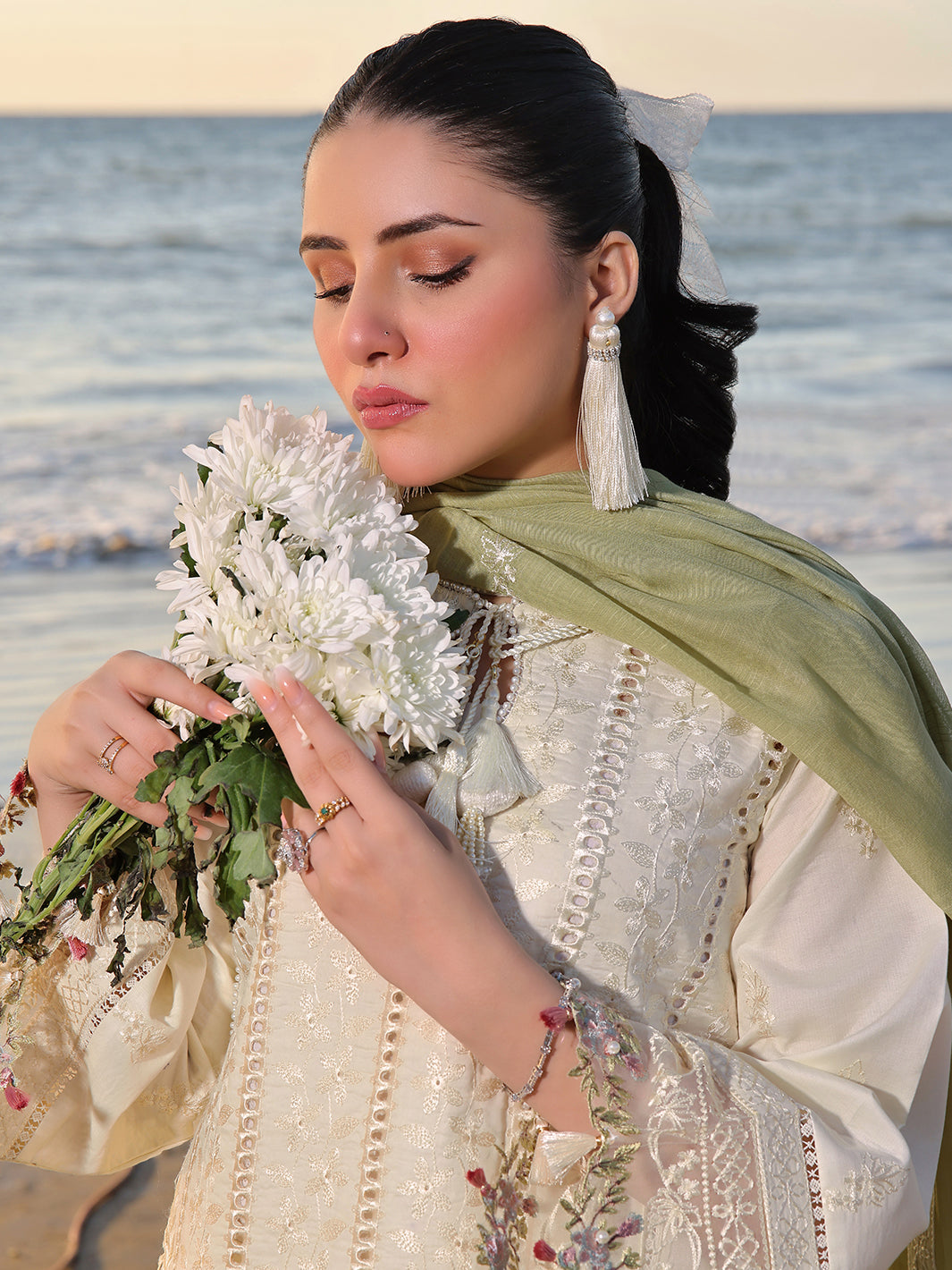 Izel | Pret 24 | FLOSSIE by Izel - Designer Dress - Type: Luxury - Available at Sana Yasir - 100% Original