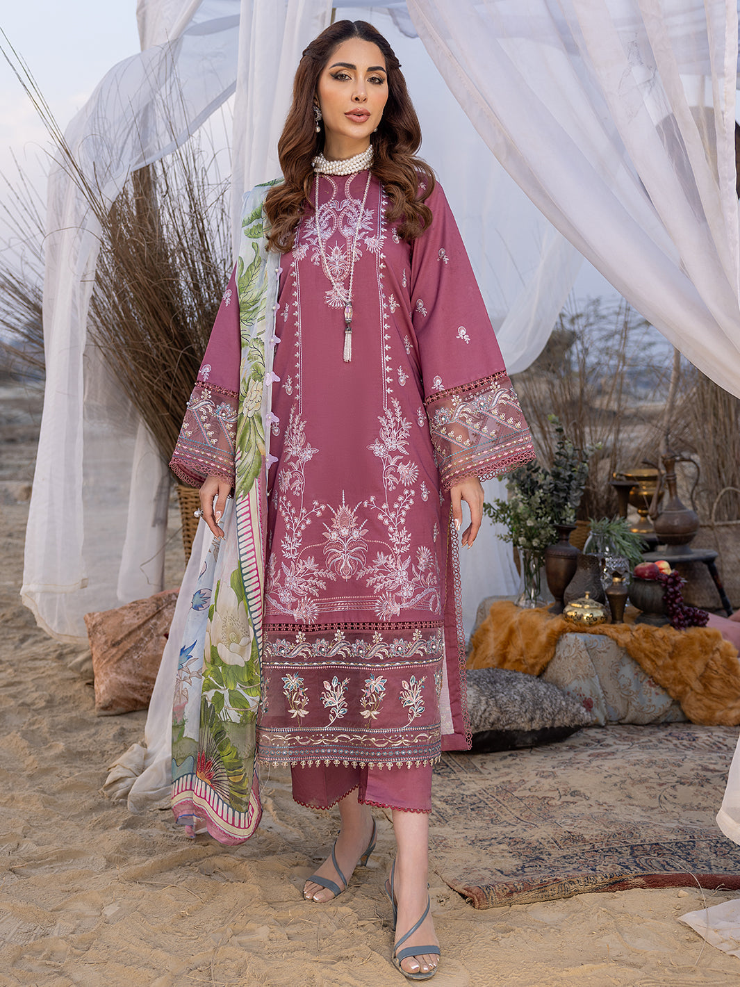Izel | Pret 24 | KHUWAISH by Izel - Designer Dress - Type: Luxury - Available at Sana Yasir - 100% Original
