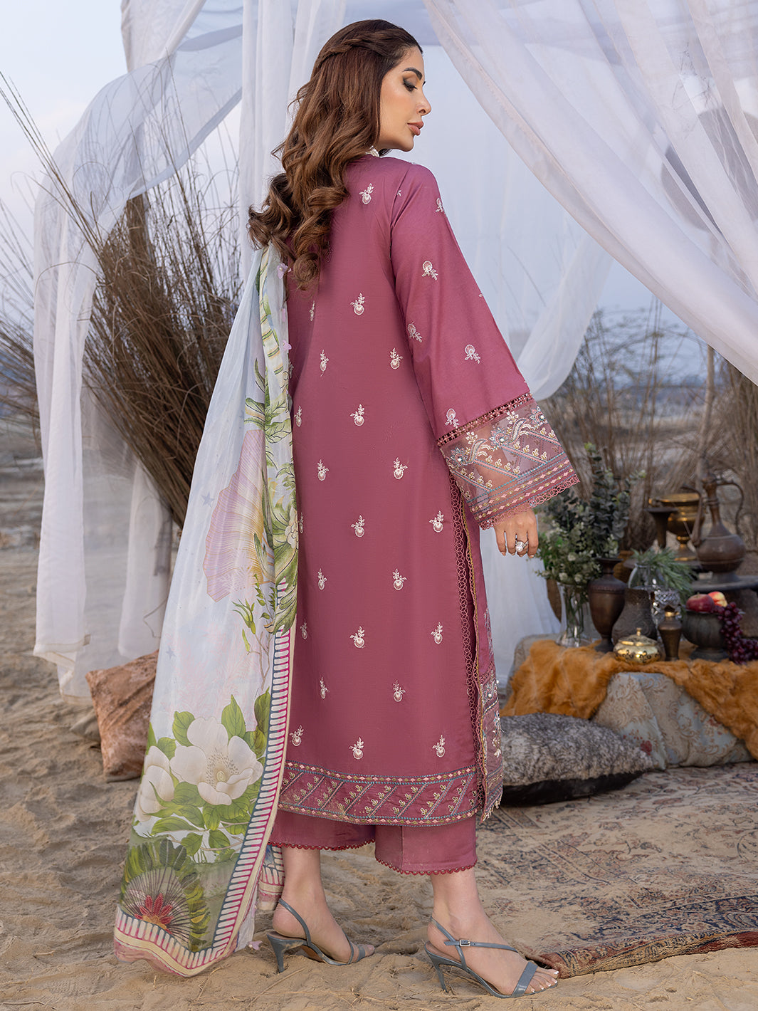 Izel | Pret 24 | KHUWAISH by Izel - Designer Dress - Type: Luxury - Available at Sana Yasir - 100% Original