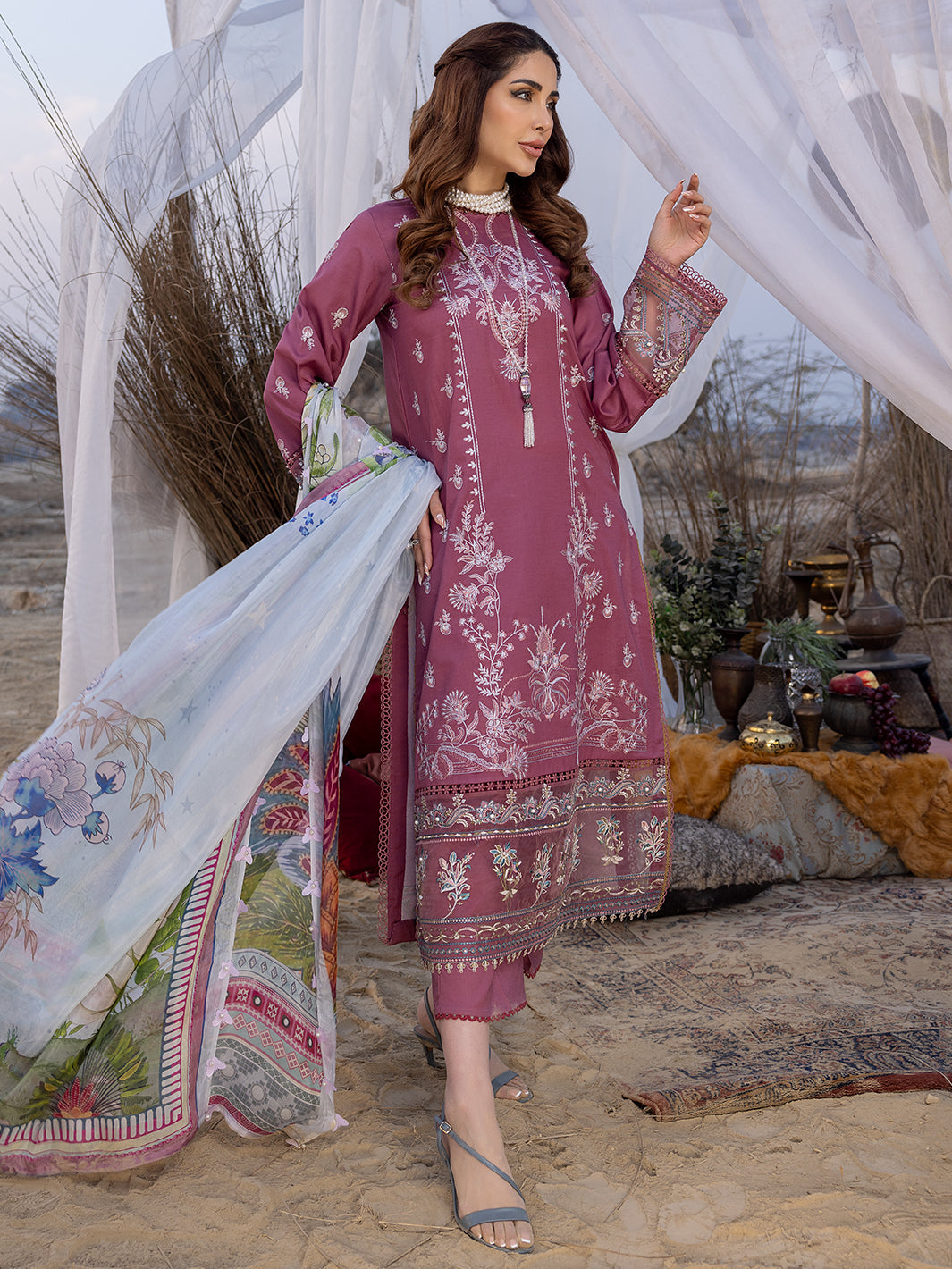 Izel | Pret 24 | KHUWAISH by Izel - Designer Dress - Type: Luxury - Available at Sana Yasir - 100% Original