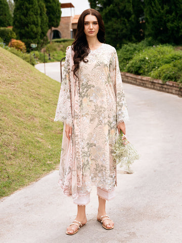 Izel | Secret Garden | LOTUS by Izel - Designer Dress - Type: Casuals - Available at Sana Yasir - 100% Original