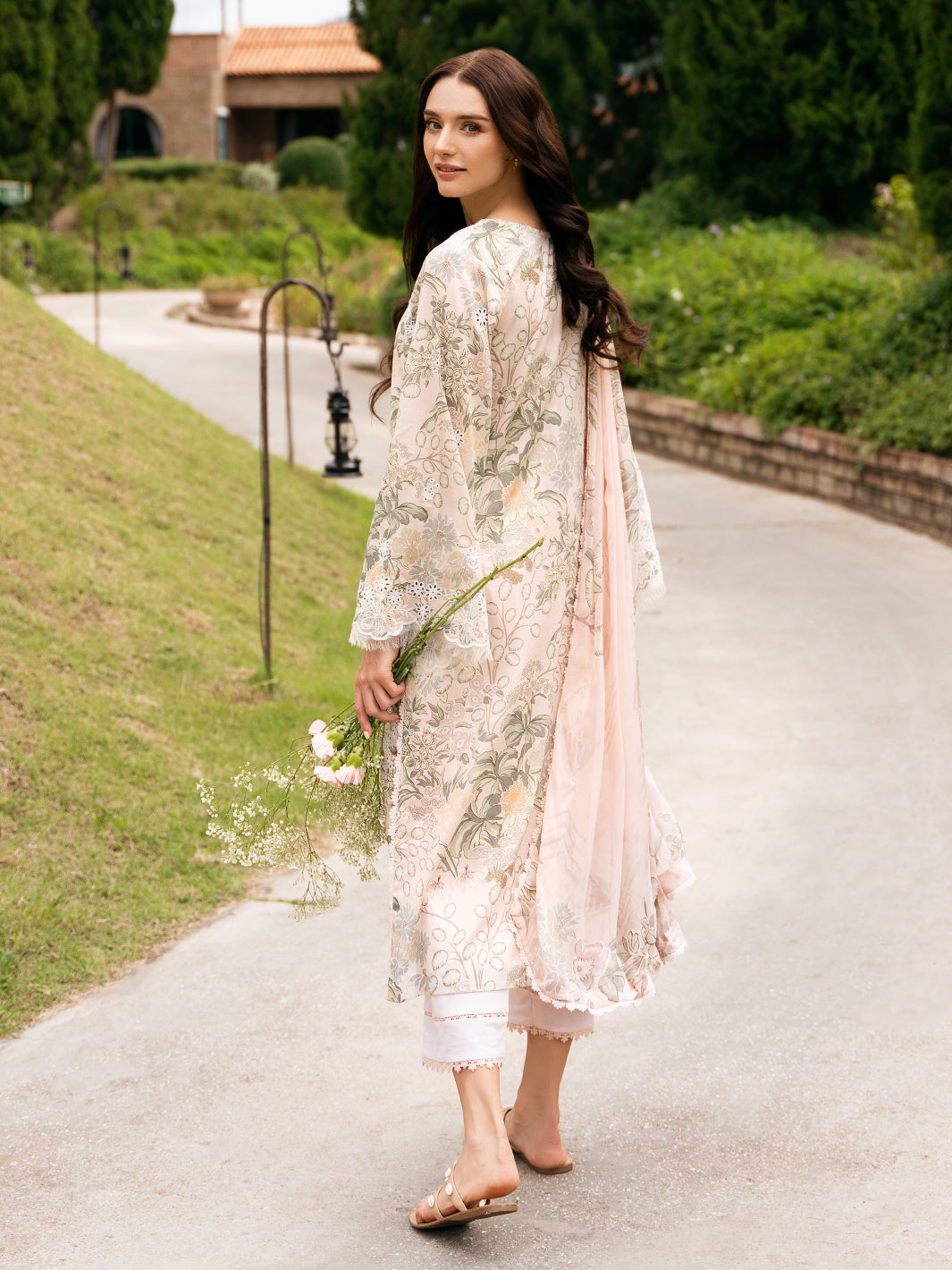 Izel | Secret Garden | LOTUS by Izel - Designer Dress - Type: Casuals - Available at Sana Yasir - 100% Original