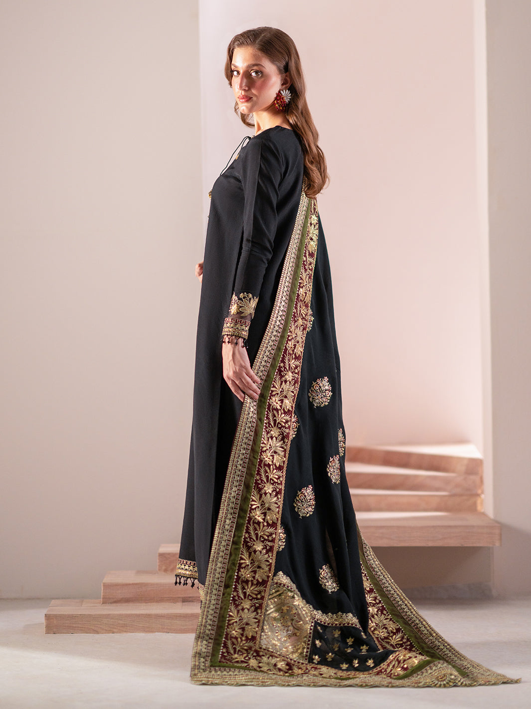 Izel | Stardust Luxury Collection | SLC-013-Echo by Izel - Designer Dress - Type: Ladies Clothes - Available at Sana Yasir - 100% Original