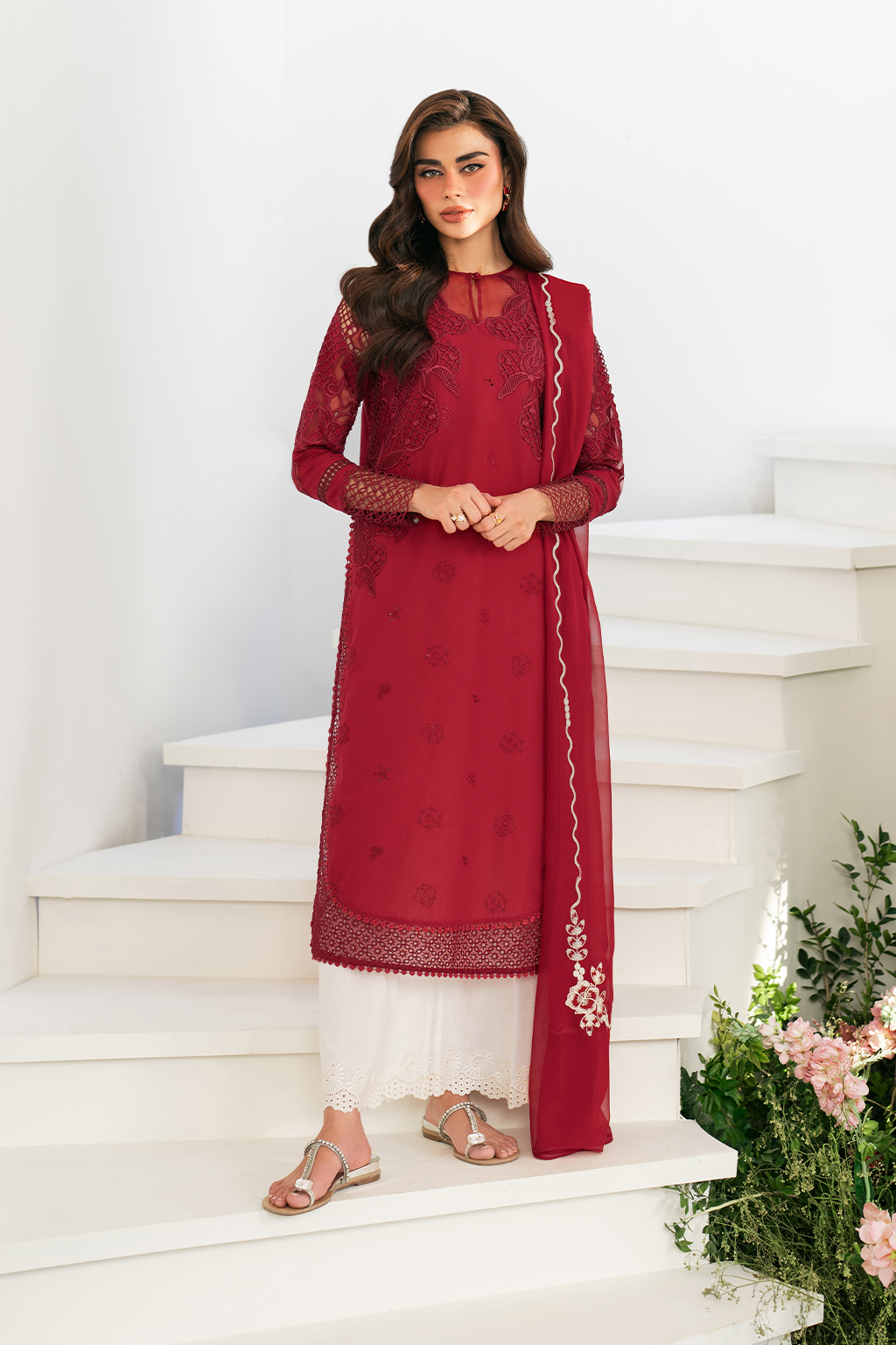 Iznik | Festive Edition | IFE-01 by Iznik - Designer Dress - Type: Ladies Clothes - Available at Sana Yasir - 100% Original