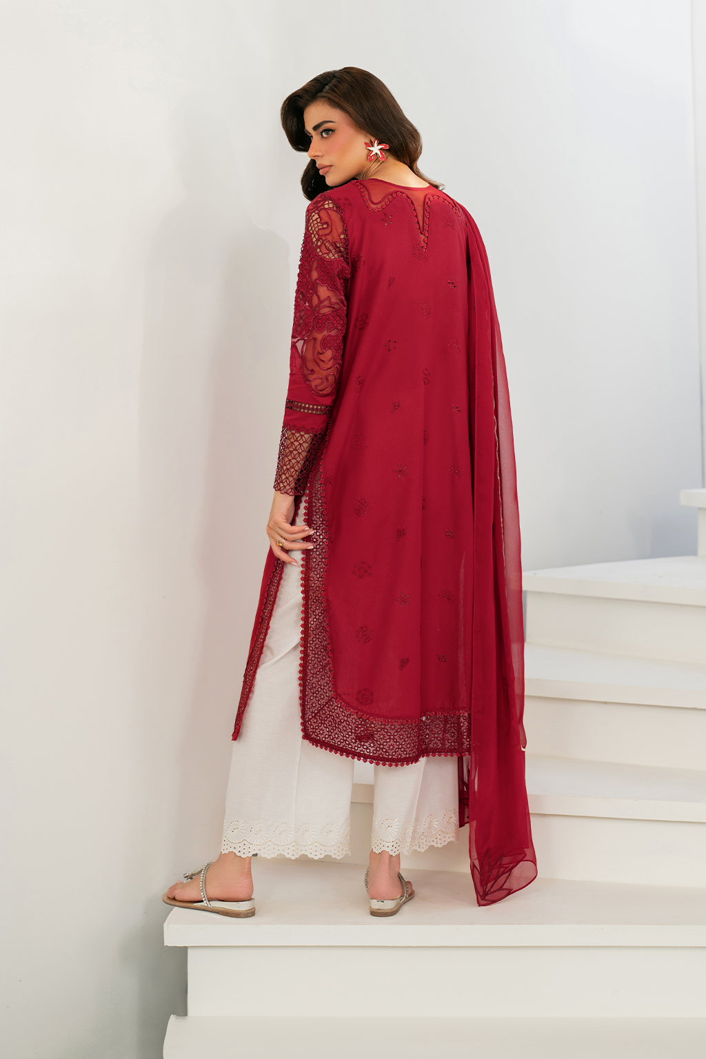 Iznik | Festive Edition | IFE-01 by Iznik - Designer Dress - Type: Ladies Clothes - Available at Sana Yasir - 100% Original