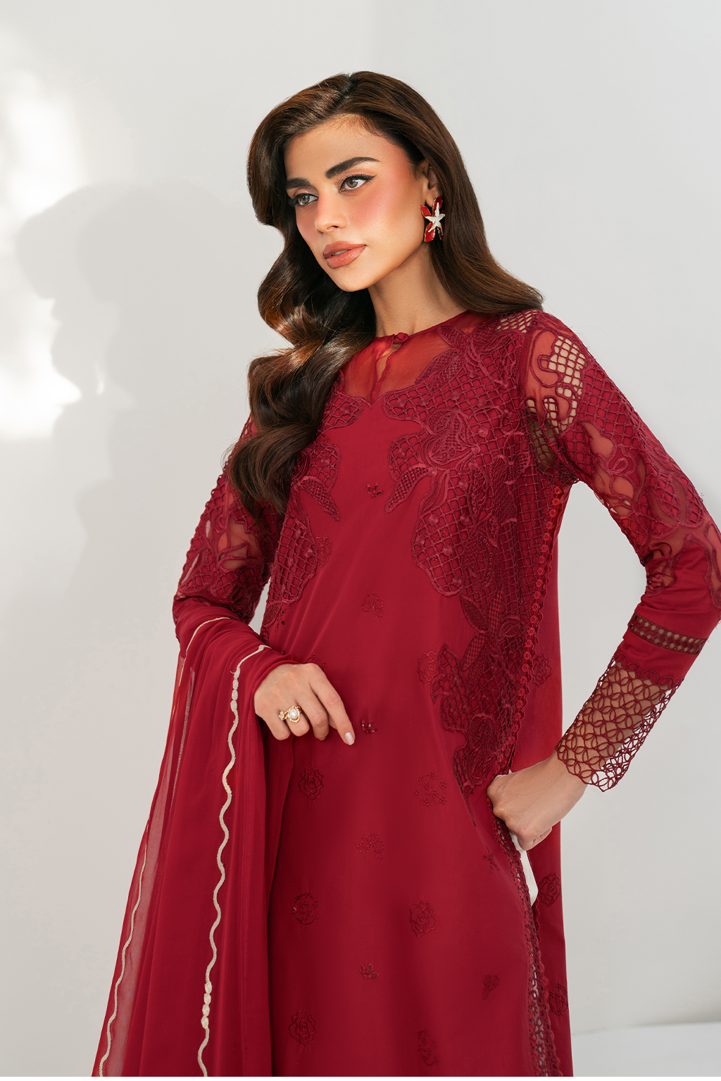 Iznik | Festive Edition | IFE-01 by Iznik - Designer Dress - Type: Ladies Clothes - Available at Sana Yasir - 100% Original
