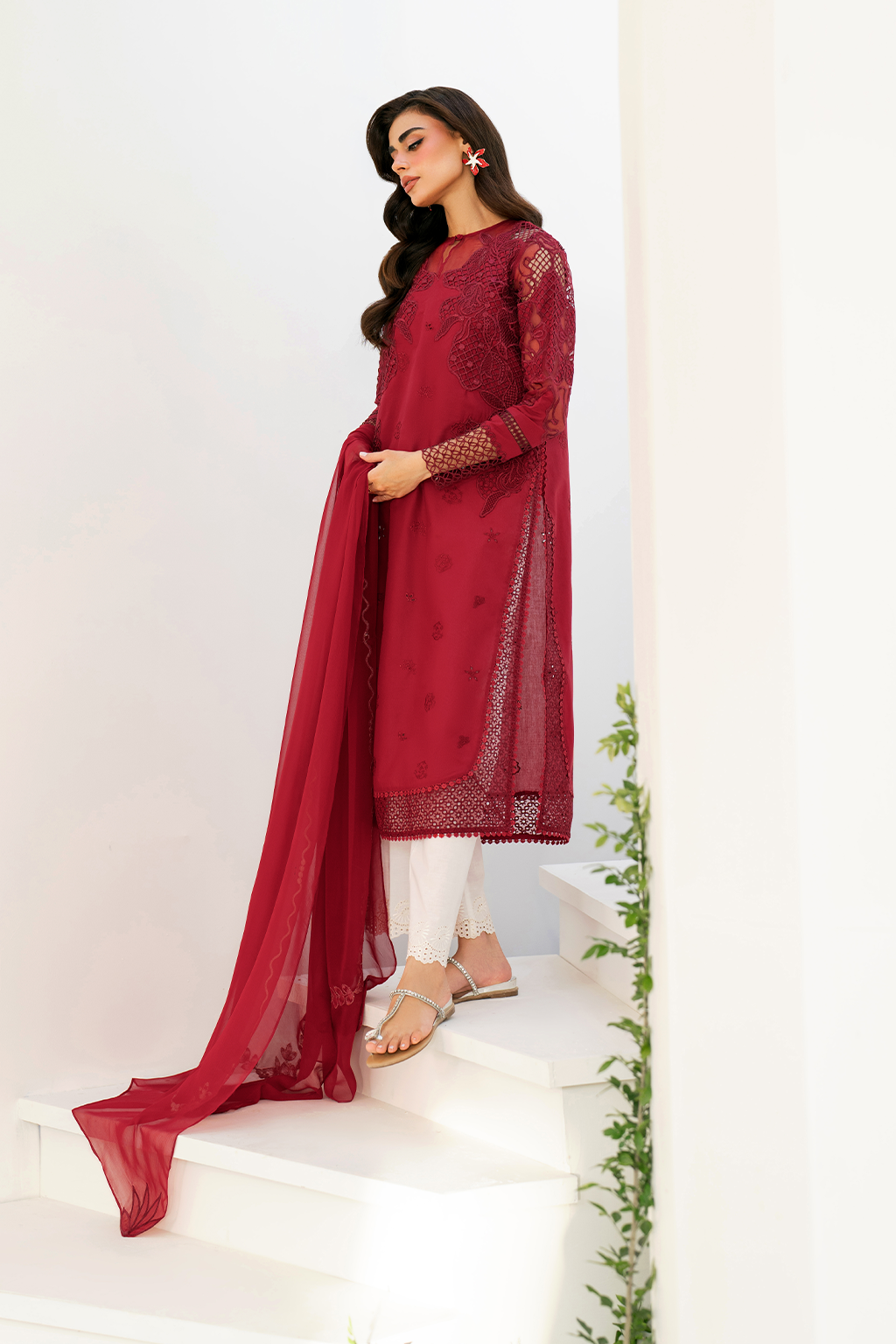 Iznik | Festive Edition | IFE-01 by Iznik - Designer Dress - Type: Ladies Clothes - Available at Sana Yasir - 100% Original