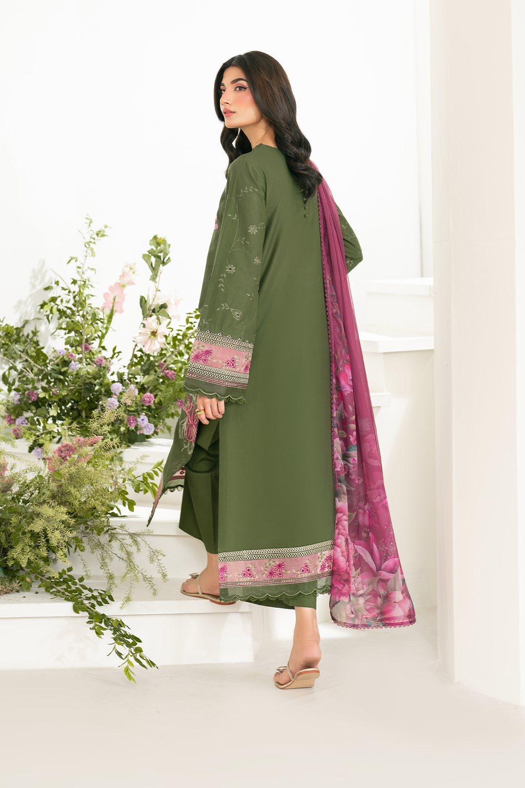 Iznik | Festive Edition | IFE-02 by Iznik - Designer Dress - Type: Ladies Clothes - Available at Sana Yasir - 100% Original