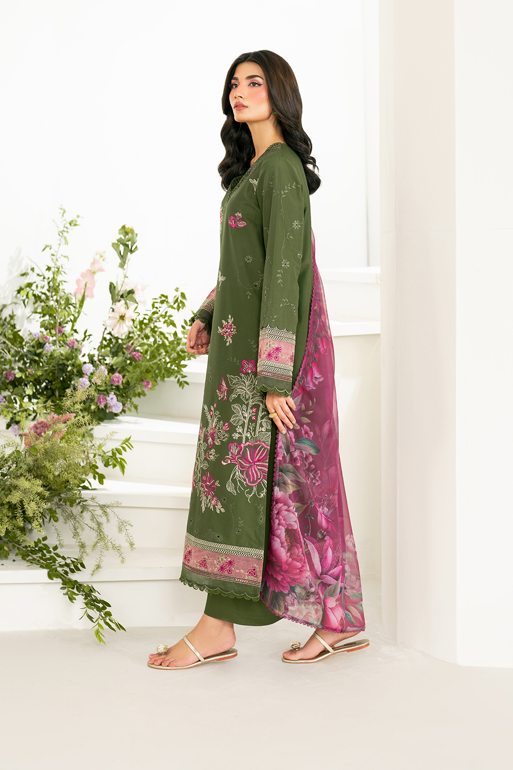 Iznik | Festive Edition | IFE-02 by Iznik - Designer Dress - Type: Ladies Clothes - Available at Sana Yasir - 100% Original