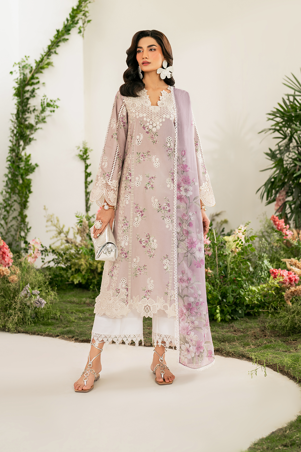 Iznik | Festive Edition | IFE-09 by Iznik - Designer Dress - Type: Ladies Clothes - Available at Sana Yasir - 100% Original