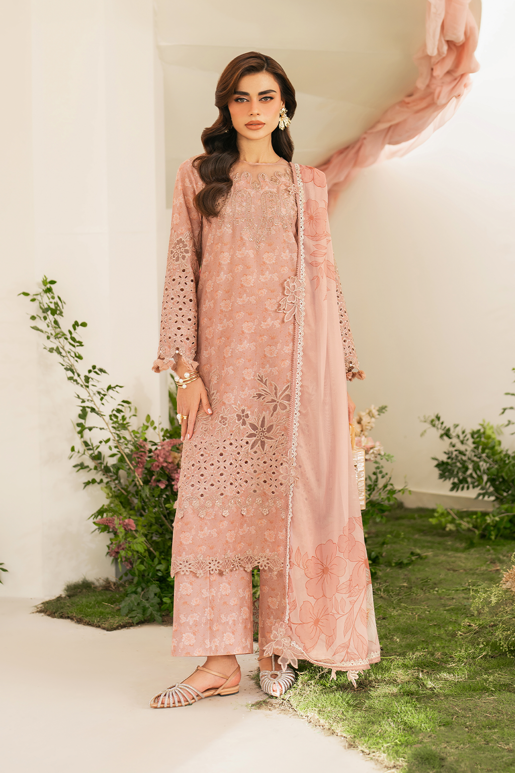 Iznik | Festive Edition | IFE-12 by Iznik - Designer Dress - Type: Ladies Clothes - Available at Sana Yasir - 100% Original