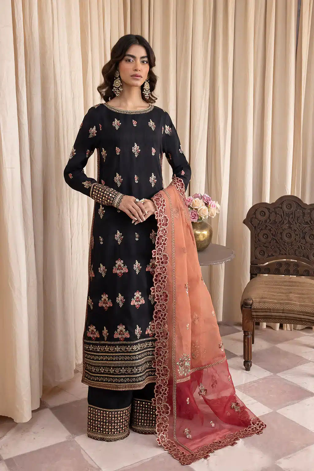 Iznik | Festive Raw Silk 23 | IRS-02 ELIXIR by Iznik - Designer Dress - Type: Formal - Available at Sana Yasir - 100% Original