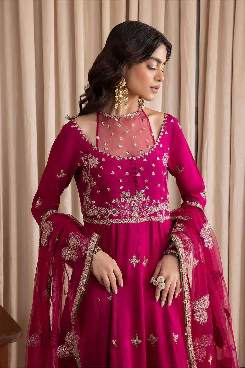Iznik | Festive Raw Silk 23 | IRS-05 OPULENCE by Iznik - Designer Dress - Type: Formal - Available at Sana Yasir - 100% Original